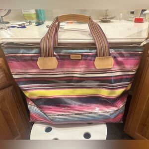 Consuela Thelma Large Zipper Tote